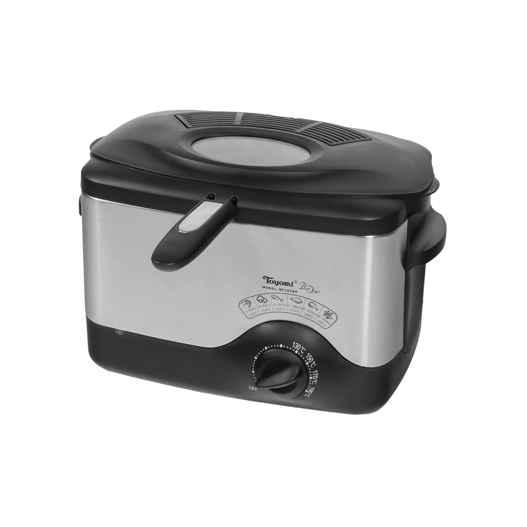 Toyomi Deep Fryer 1.5L DF-323SS