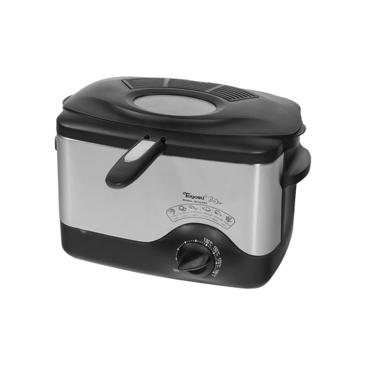 Toyomi Deep Fryer 1.5L DF-323SS