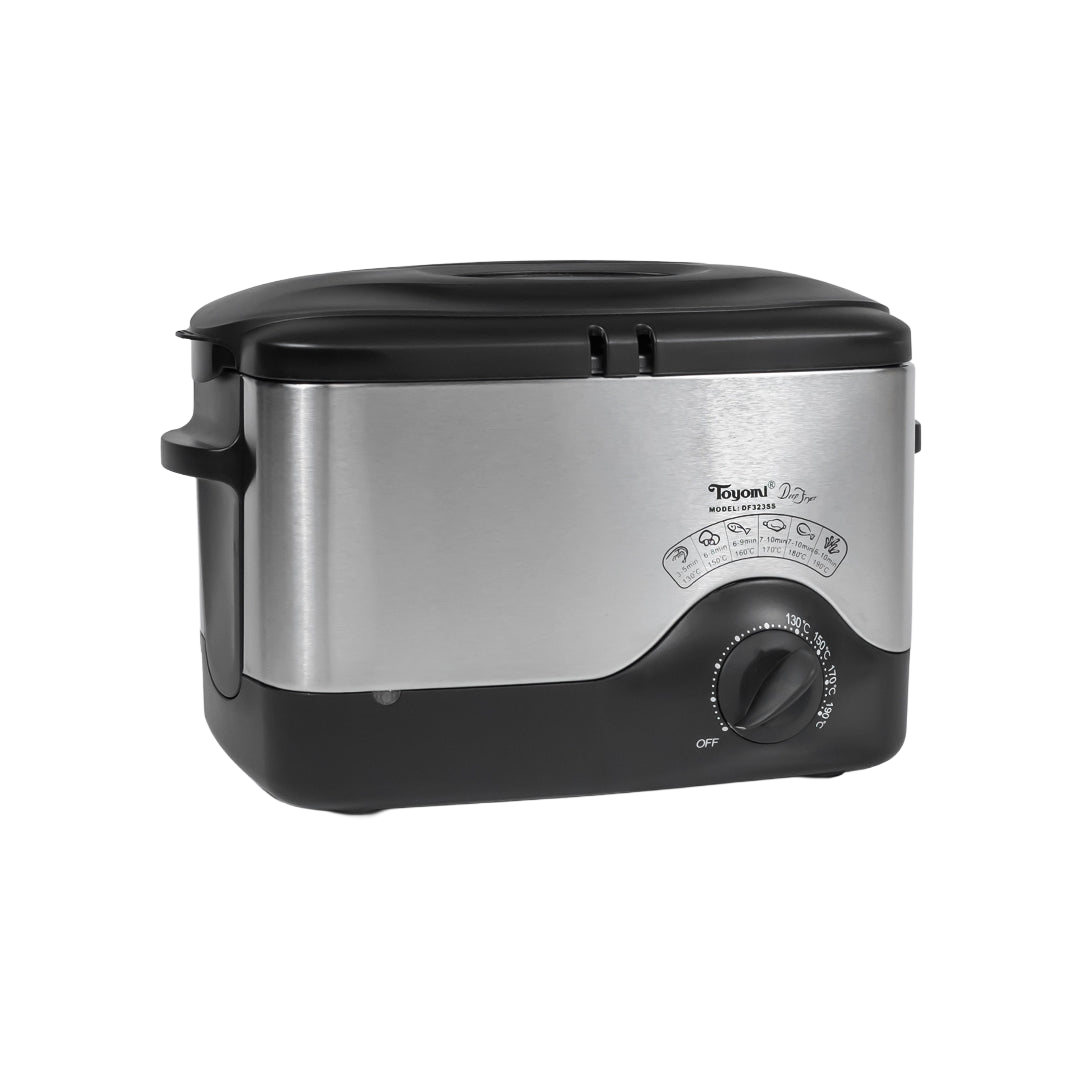 Toyomi Deep Fryer 1.5L DF-323SS