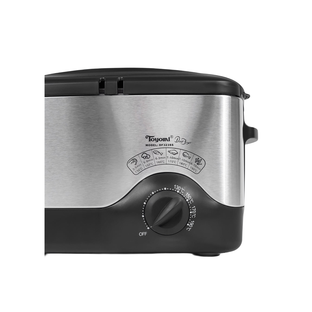 Toyomi Deep Fryer 1.5L DF-323SS