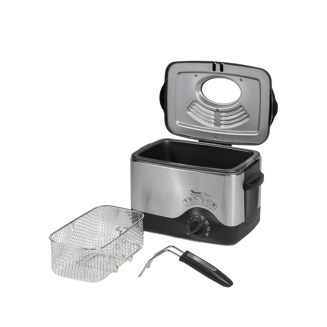 Toyomi Deep Fryer 1.5L DF-323SS