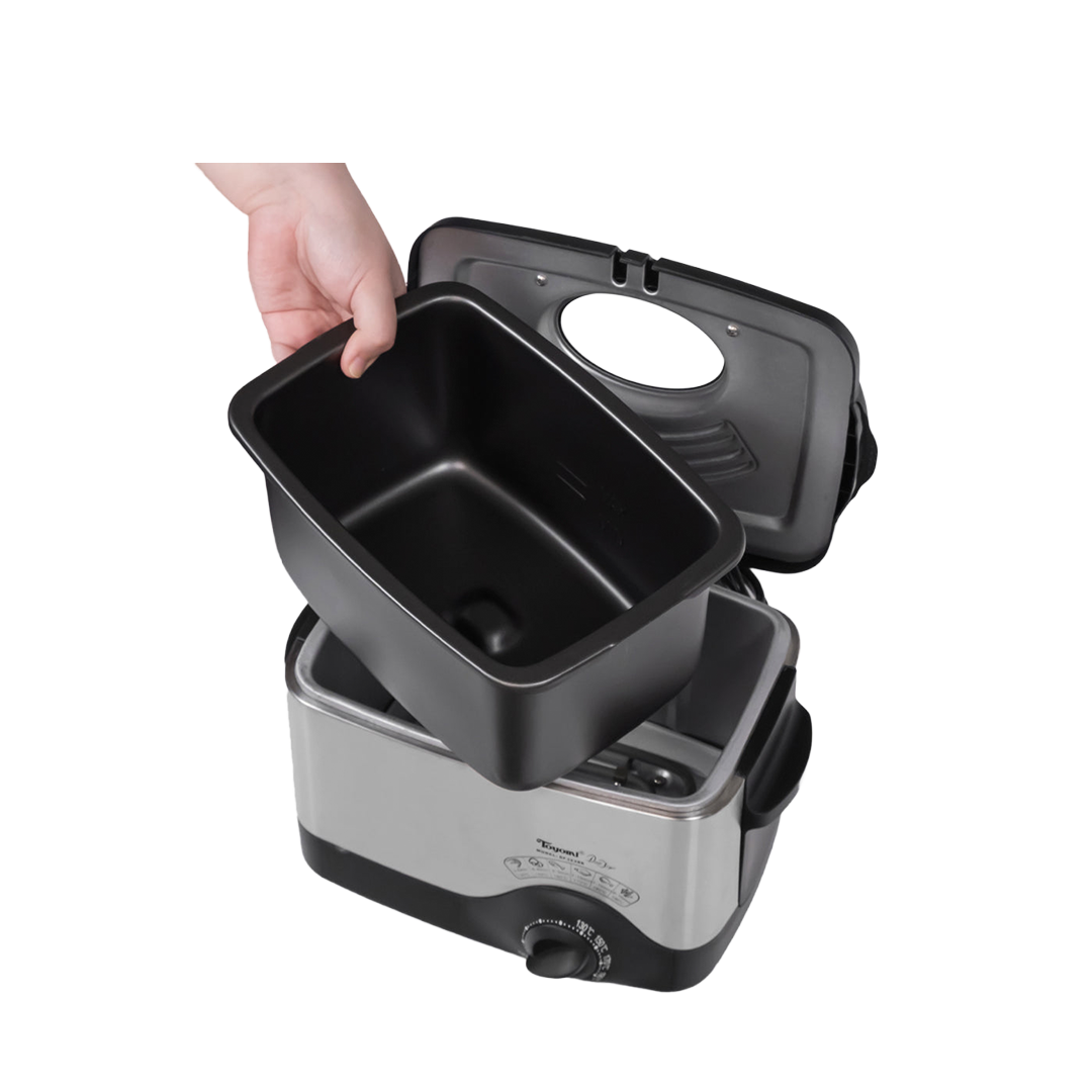 Toyomi Deep Fryer 1.5L DF-323SS
