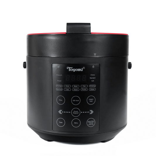 Toyomi Pressure Cooker with Duo Pot 2L PC-2001