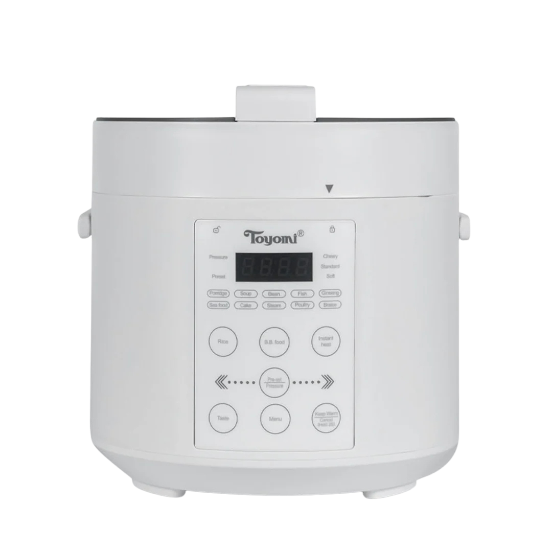 Toyomi Pressure Cooker with Duo Pot 2L PC-2001