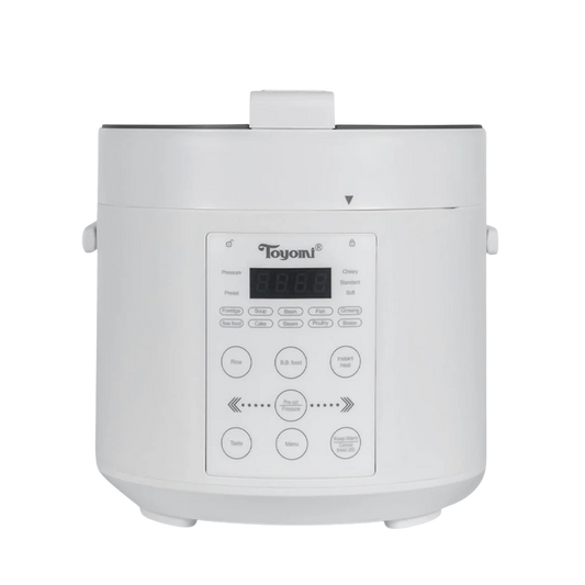 Toyomi Pressure Cooker with Duo Pot 2L PC-2001