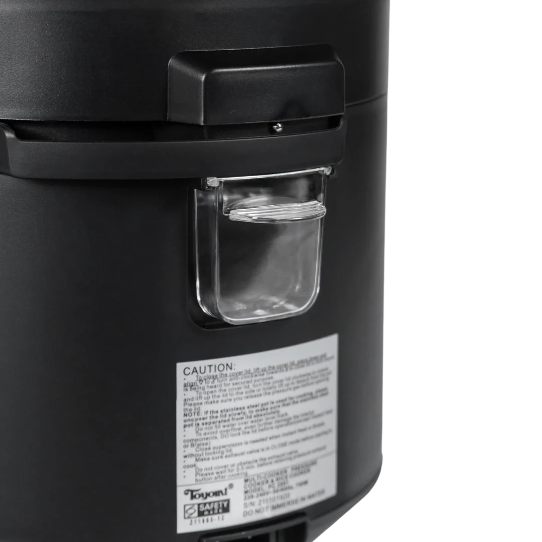Toyomi Pressure Cooker with Duo Pot 2L PC-2001
