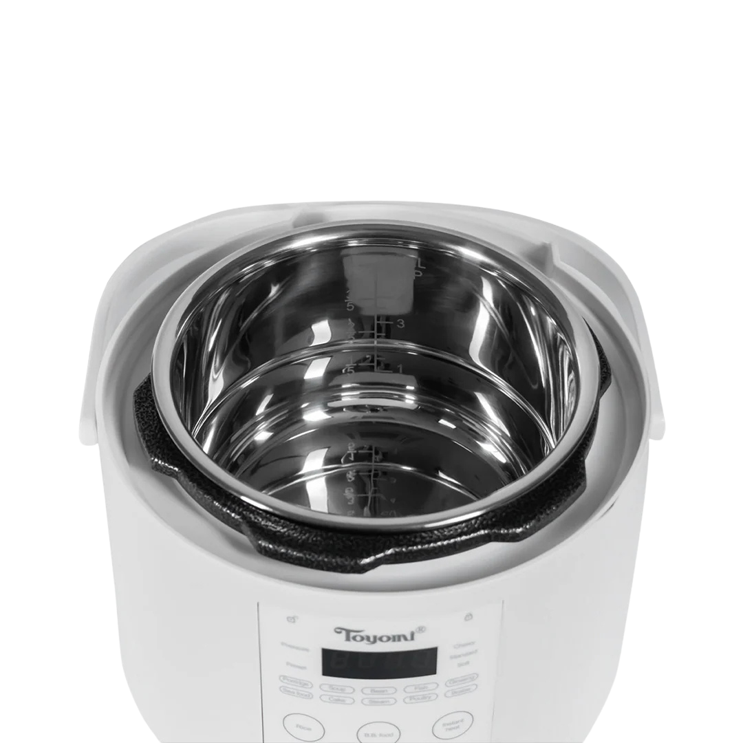 Toyomi Pressure Cooker with Duo Pot 2L PC-2001