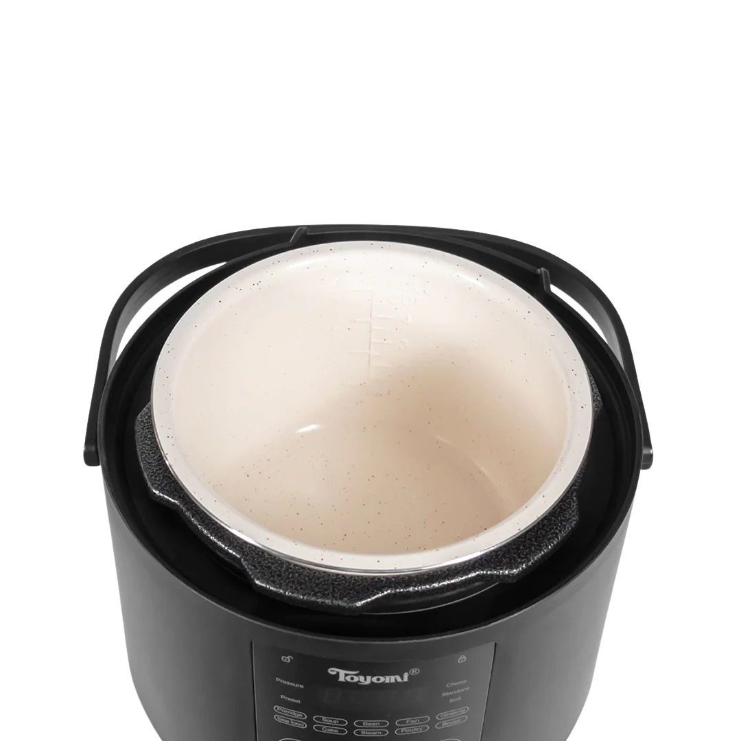 Toyomi Pressure Cooker with Duo Pot 2L PC-2001