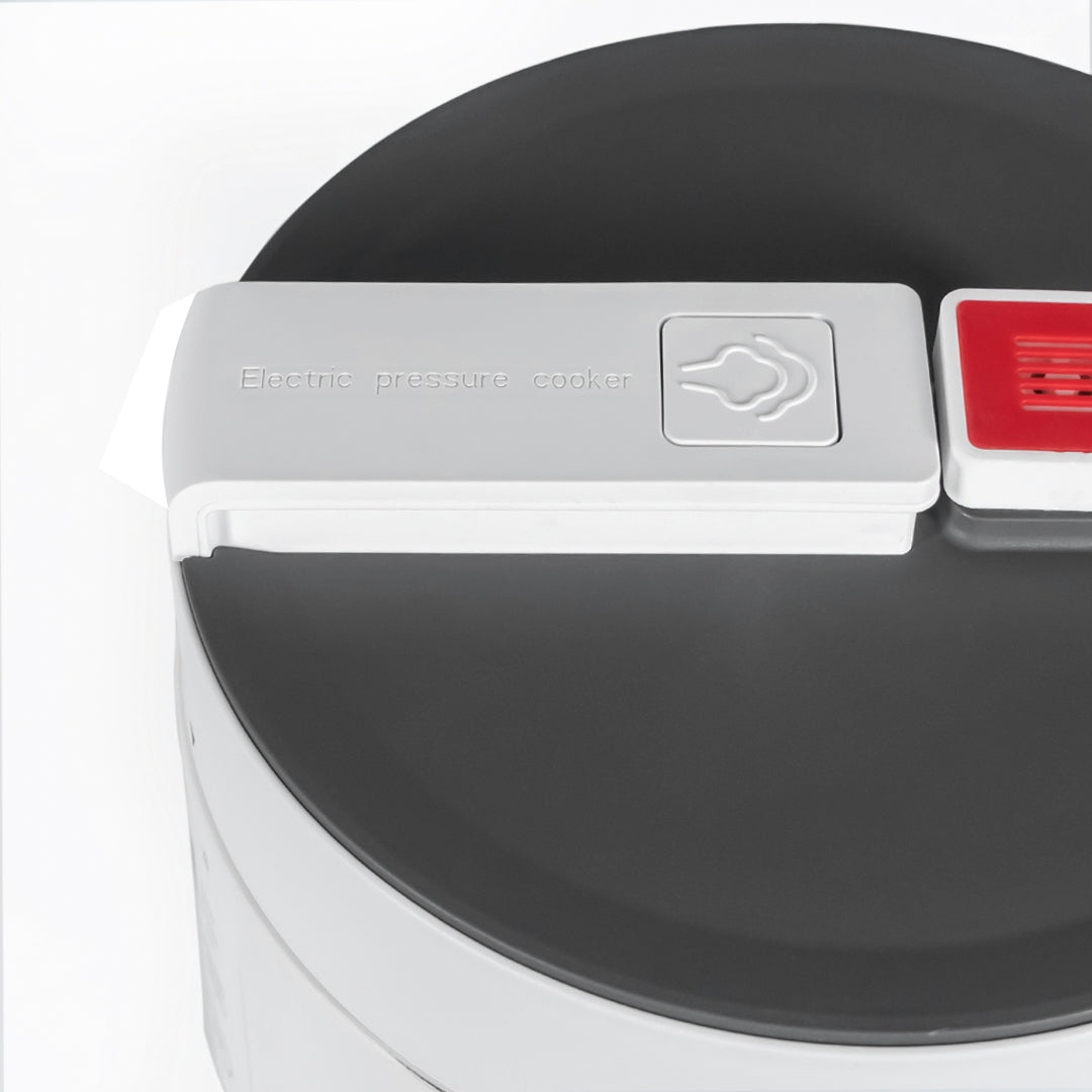 Toyomi Pressure Cooker with Duo Pot 2L PC-2001