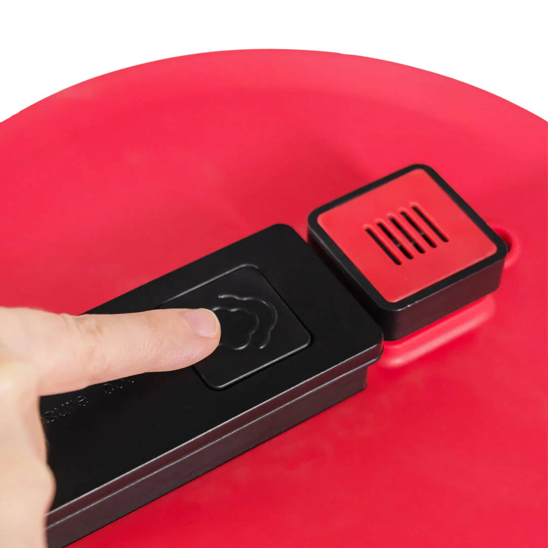 Toyomi Pressure Cooker with Duo Pot 2L PC-2001