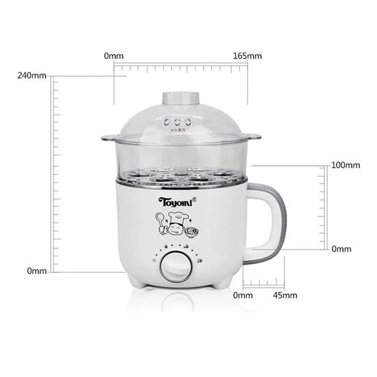 Toyomi Multi Cooker with Steamer MC-606