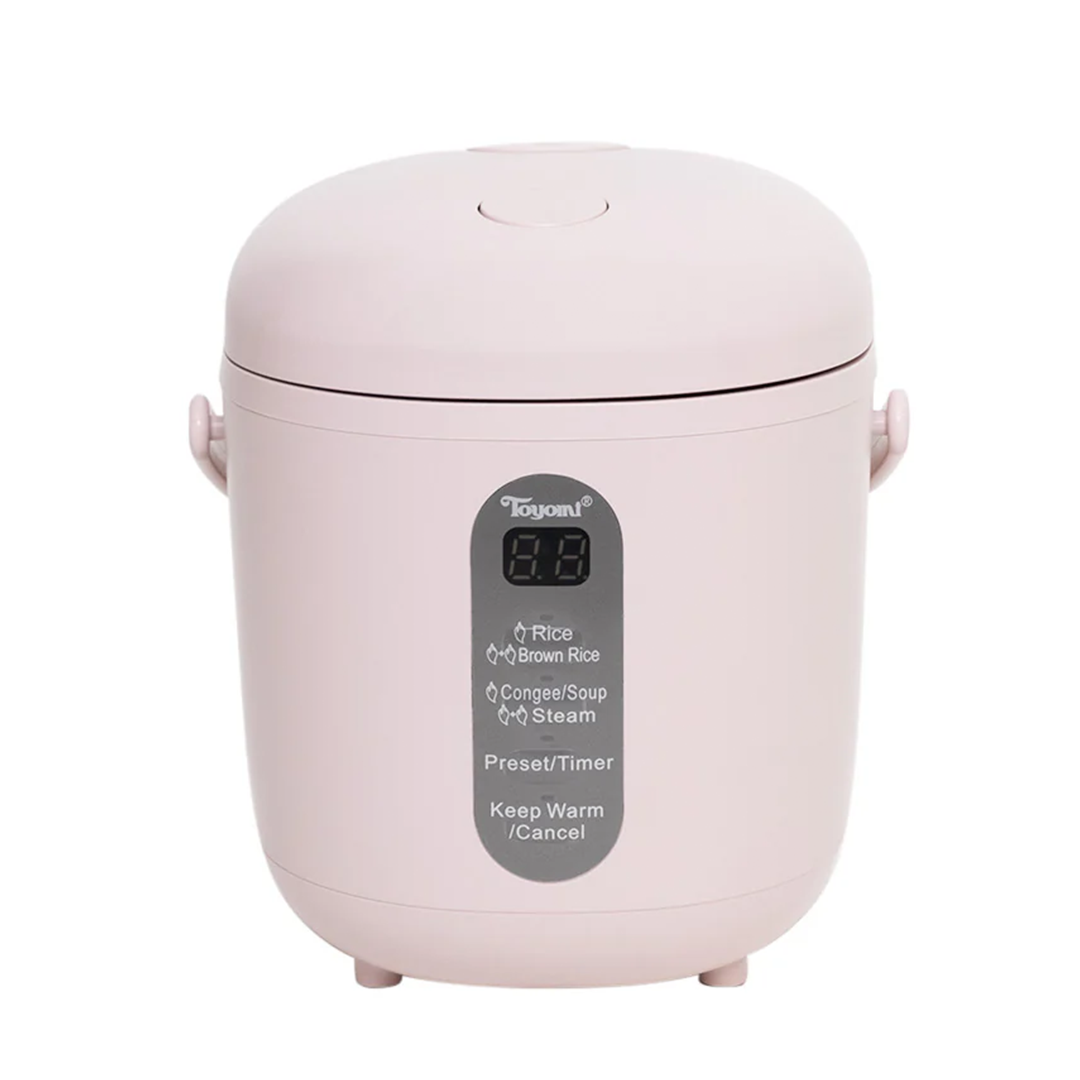 Toyomi Micro-com Mini Rice Cooker 0.3L RC 919