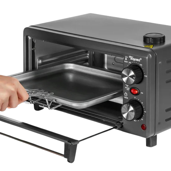 Toyomi Classic Toast & Steam Oven 12L TO 1230ST