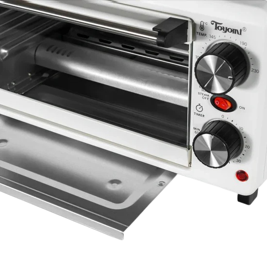 Toyomi Classic Toast & Steam Oven 12L TO 1230ST