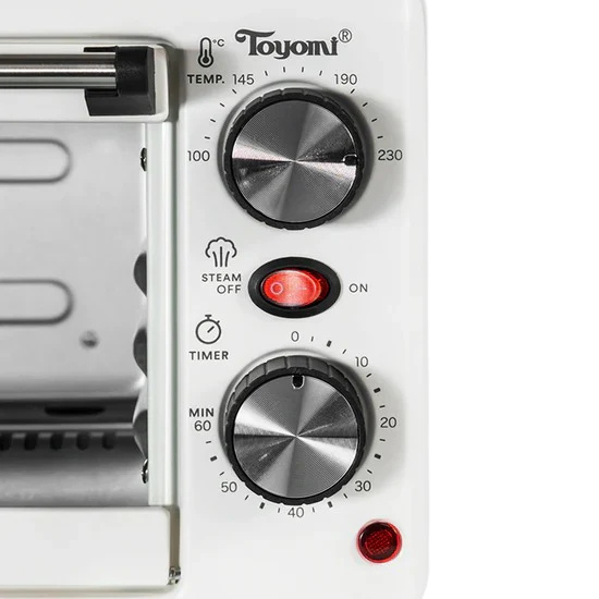 Toyomi Classic Toast & Steam Oven 12L TO 1230ST