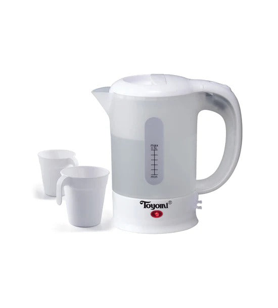 Toyomi Mini Travel Kettle Jug 0.5L WK 105