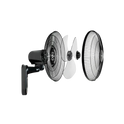 Toyomi Wall Fan 16" FW 4093R