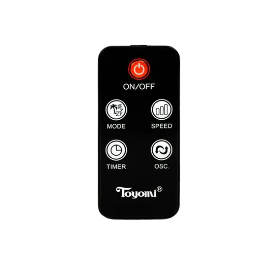 Toyomi Wall Fan 16" FW 4093R