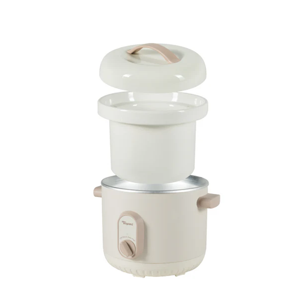 Toyomi Porcelain Slow Cooker 3L SC-3080