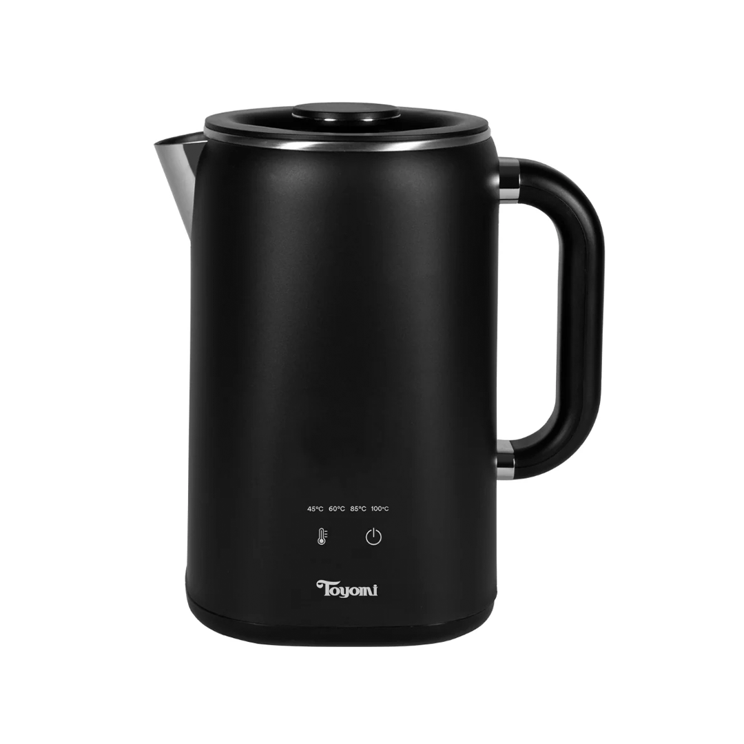 TOYOMI 1.7L Classic Cordless Smart Kettle WK 1795