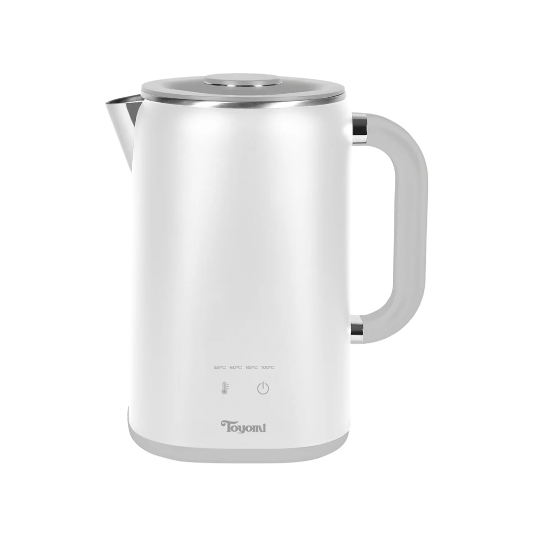 TOYOMI 1.7L Classic Cordless Smart Kettle WK 1795