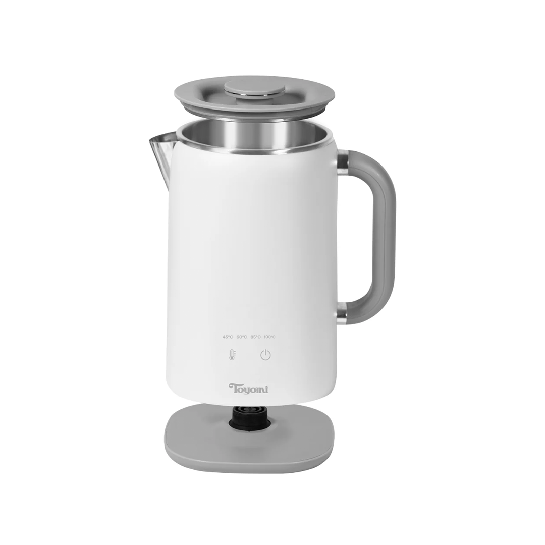TOYOMI 1.7L Classic Cordless Smart Kettle WK 1795