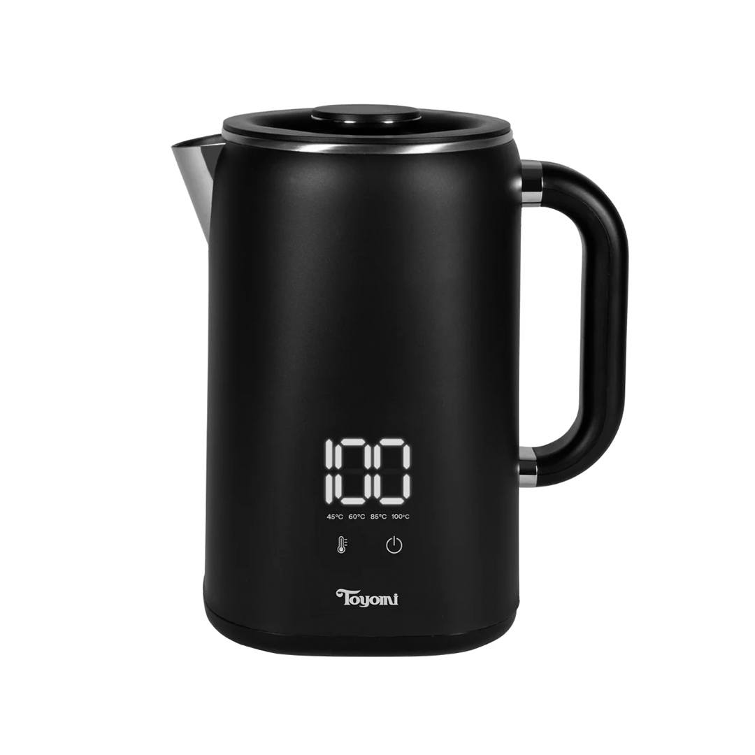 TOYOMI 1.7L Classic Cordless Smart Kettle WK 1795