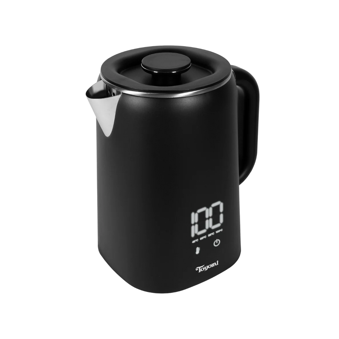 TOYOMI 1.7L Classic Cordless Smart Kettle WK 1795