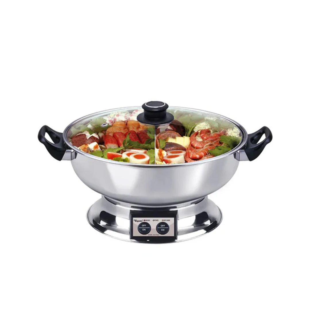 Toyomi Steamboat with Divider 5.8L HS 172DV