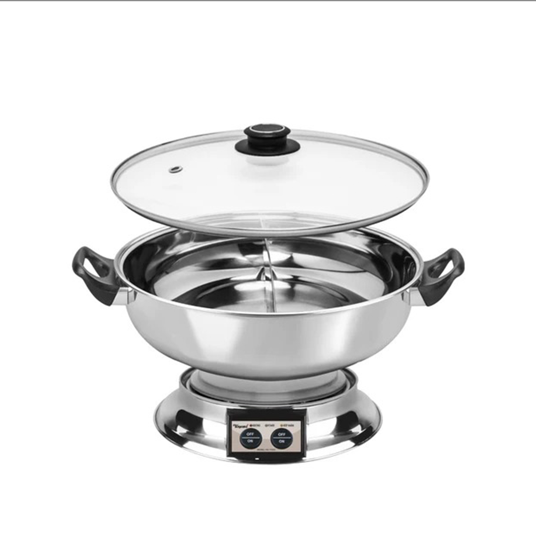 Toyomi Steamboat with Divider 5.8L HS 172DV