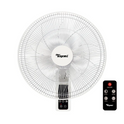 Toyomi Wall Fan with remote 16" FW 4518R