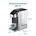 Toyomi InstantBoil Filtered Water Dispenser with Premium Filter 3L FB 8830F