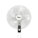TOYOMI 16" Wall Fan with Pull String FW 4517
