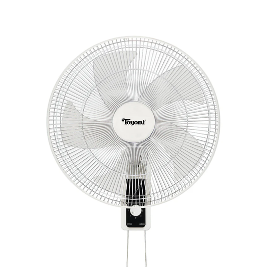 TOYOMI 16" Wall Fan with Pull String FW 4517