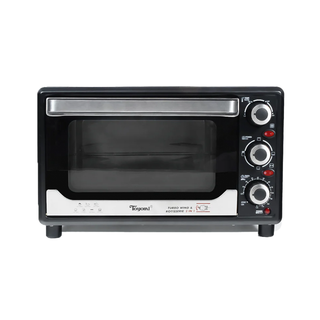 TOYOMI 25L Electric Oven with Rotisserie TO 2311RC