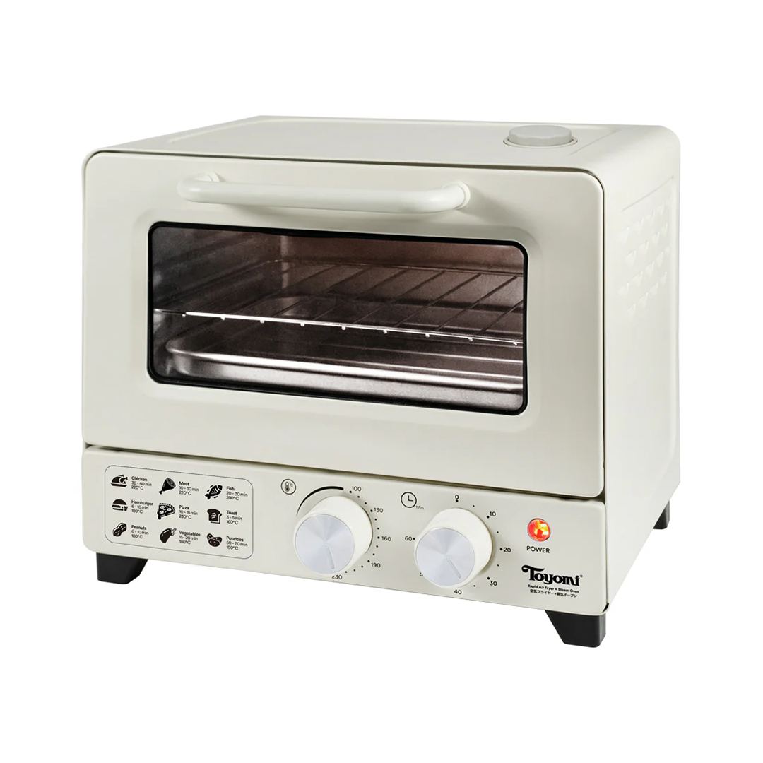 TOYOMI 12L Rapid Air Fryer + Steam Oven AFO 1266ST