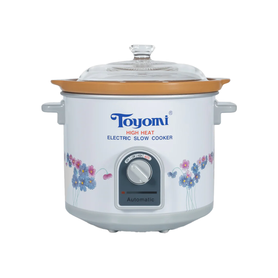 TOYOMI 3.2L Electric High Heat Slow Cooker HH 3500A