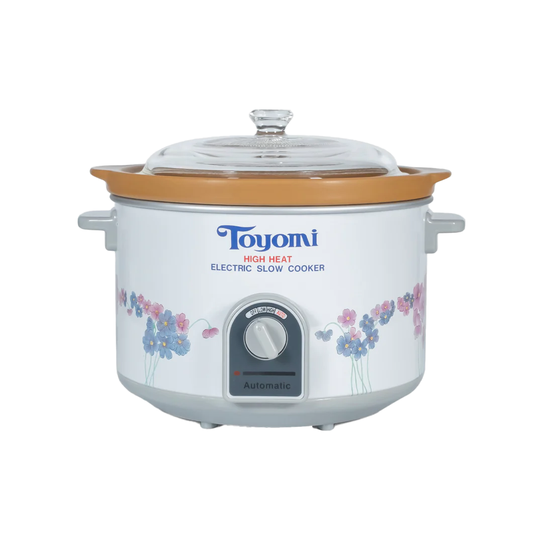 TOYOMI 4.7L Electric High Heat Slow Cooker HH 5500A