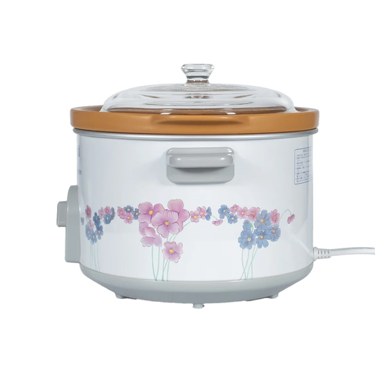 TOYOMI 4.7L Electric High Heat Slow Cooker HH 5500A