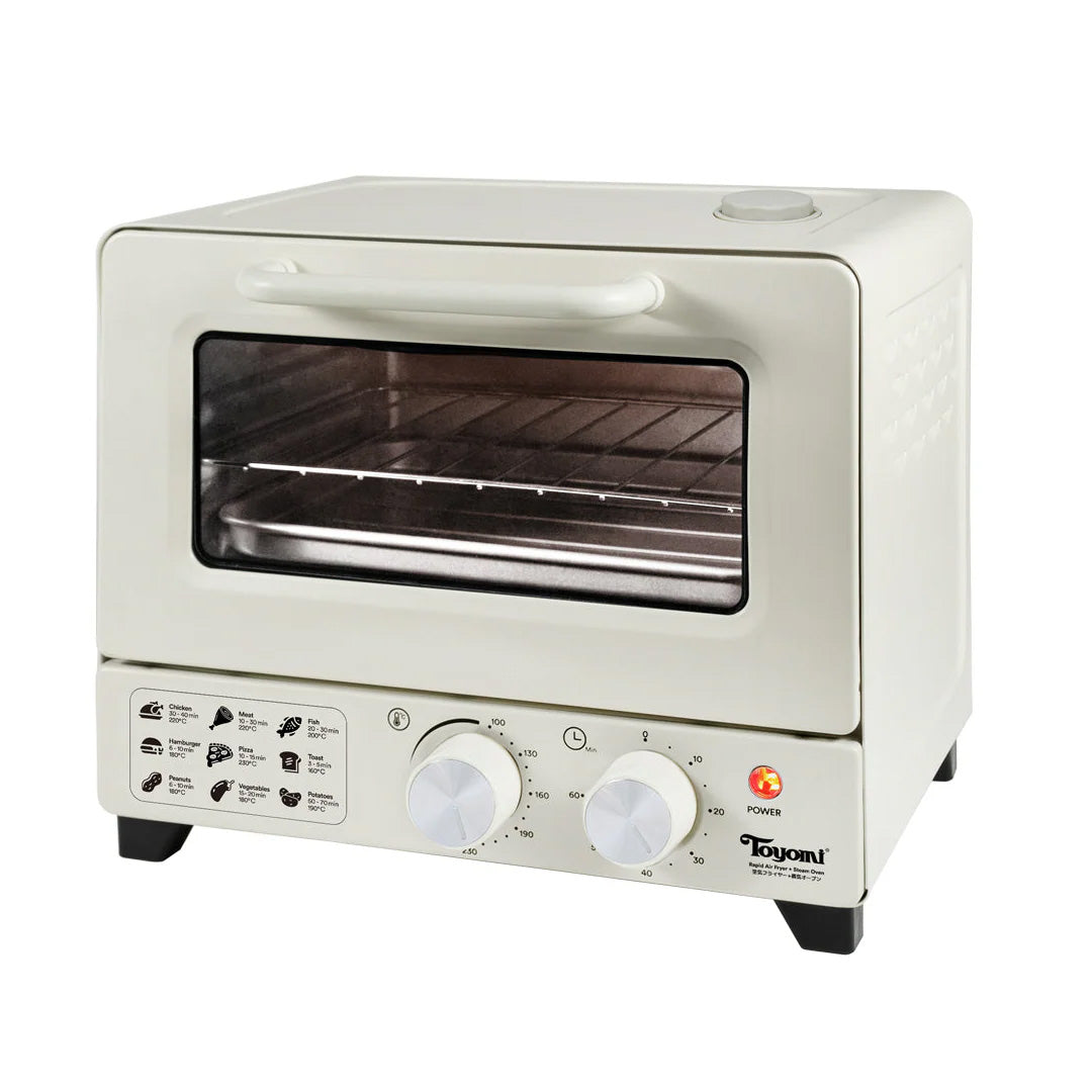 Toyomi Rapid Air Fryer Oven + Steam Oven 12L AFO 1266ST