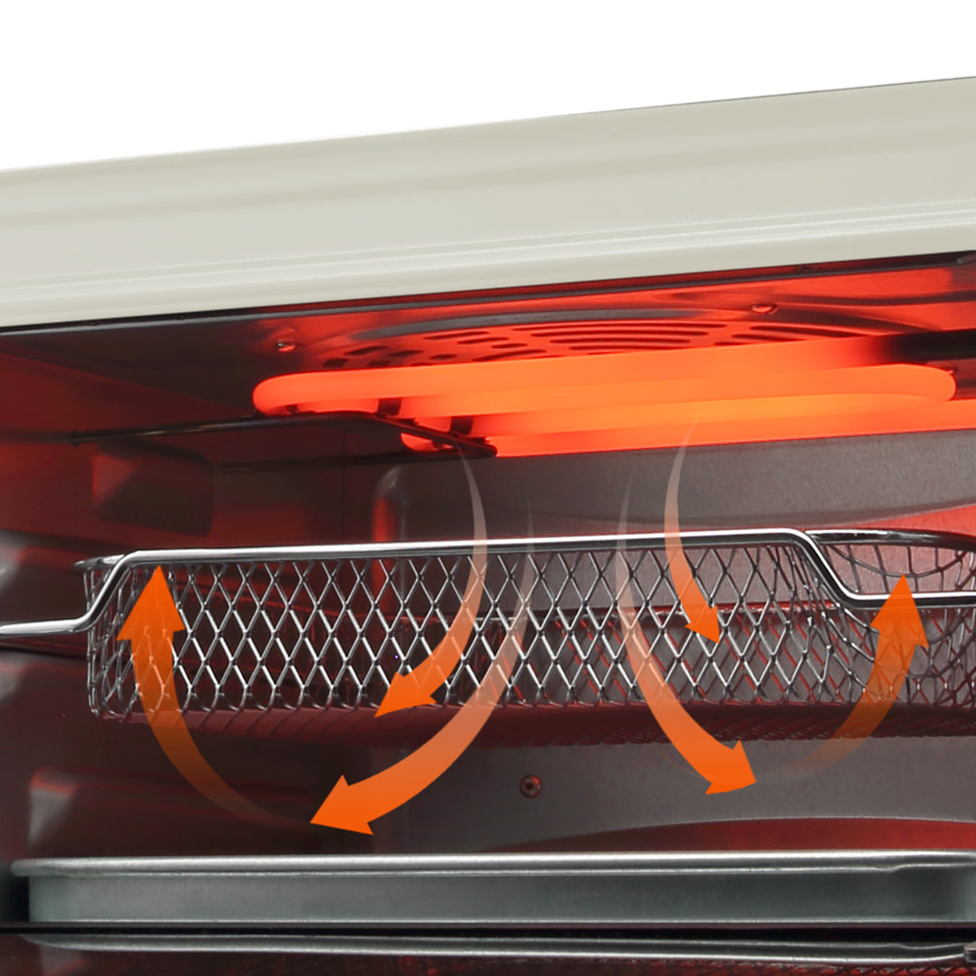 Toyomi Rapid Air Fryer Oven + Steam Oven 12L AFO 1266ST