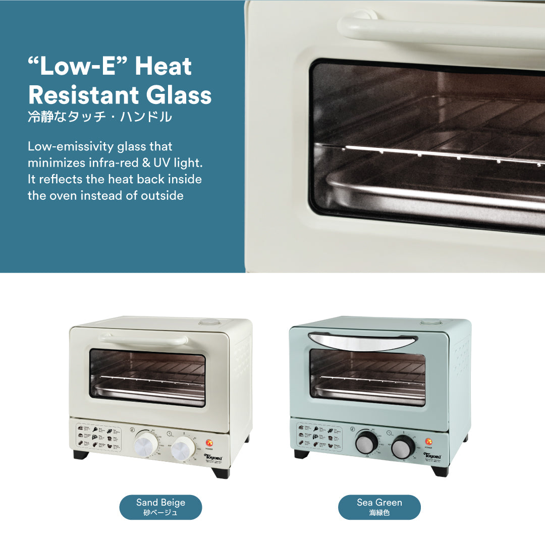 Toyomi Rapid Air Fryer Oven + Steam Oven 12L AFO 1266ST