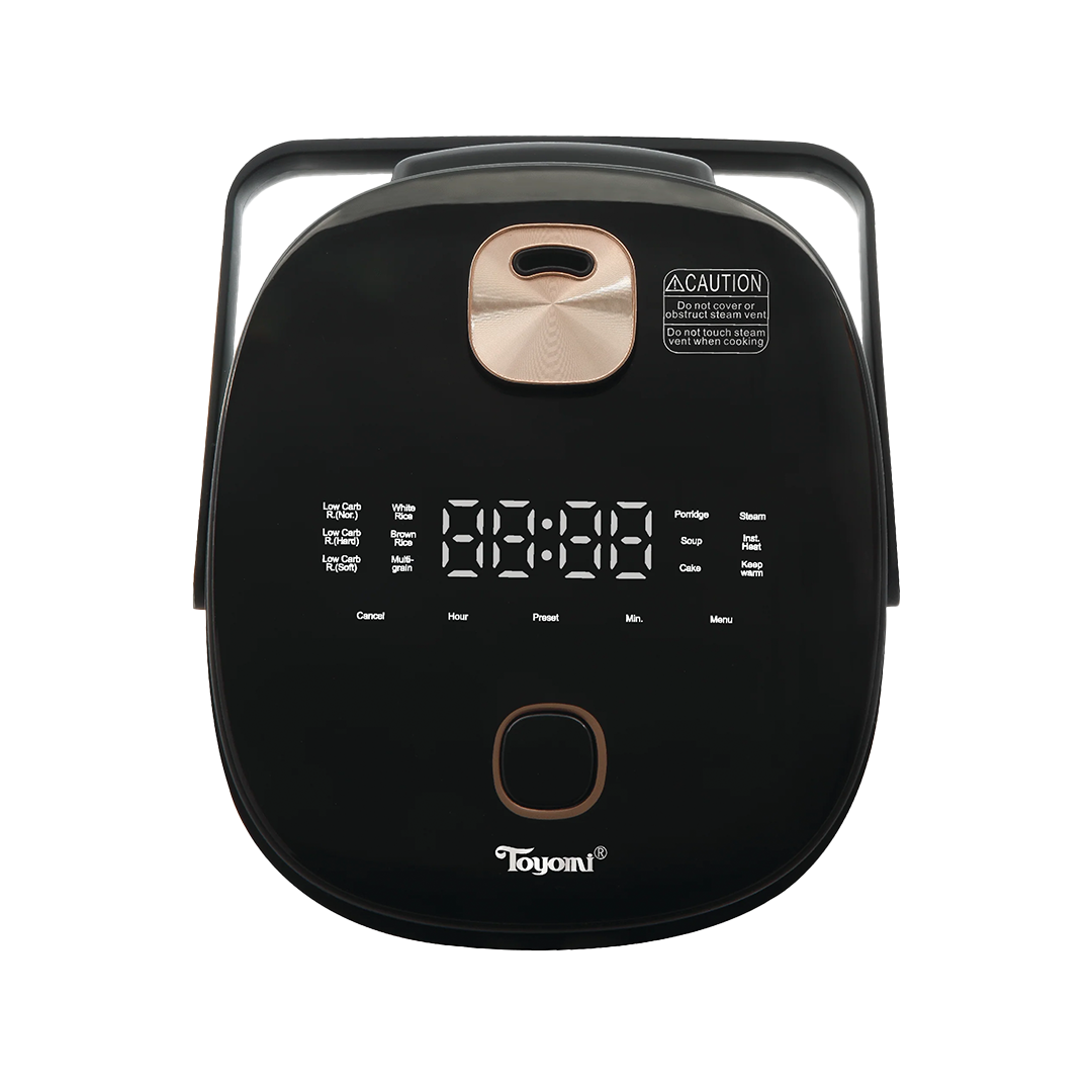 TOYOMI 0.8L SmartDiet Micro-Com. Rice Cooker RC 2080LC