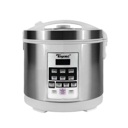 TOYOMI 4.0L Multi-Function Cooker with High Heat Ceramic Pot RC 4081CP