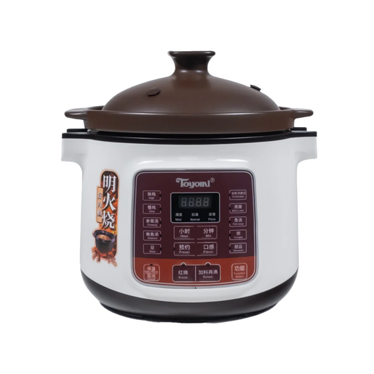 TOYOMI 4.0L Micro-com High Heat Stew Cooker HH 6080