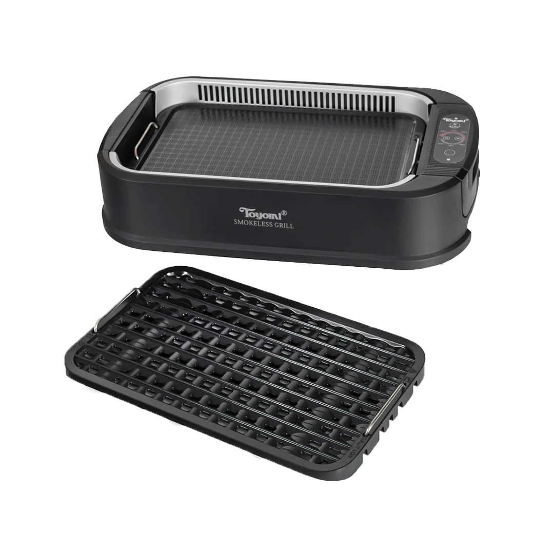 TOYOMI Electric Smokeless BBQ Model: BBQ 2002