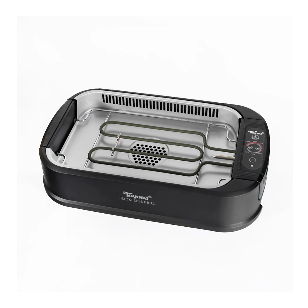 TOYOMI Electric Smokeless BBQ Model: BBQ 2002