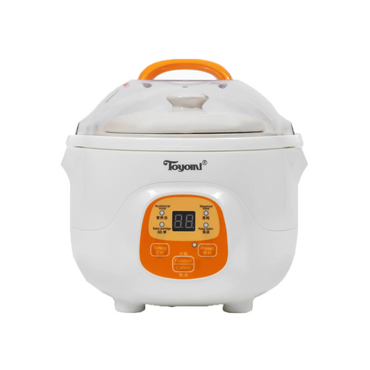 TOYOMI 0.7L Mini Double Boiler Stew Cooker SC 707