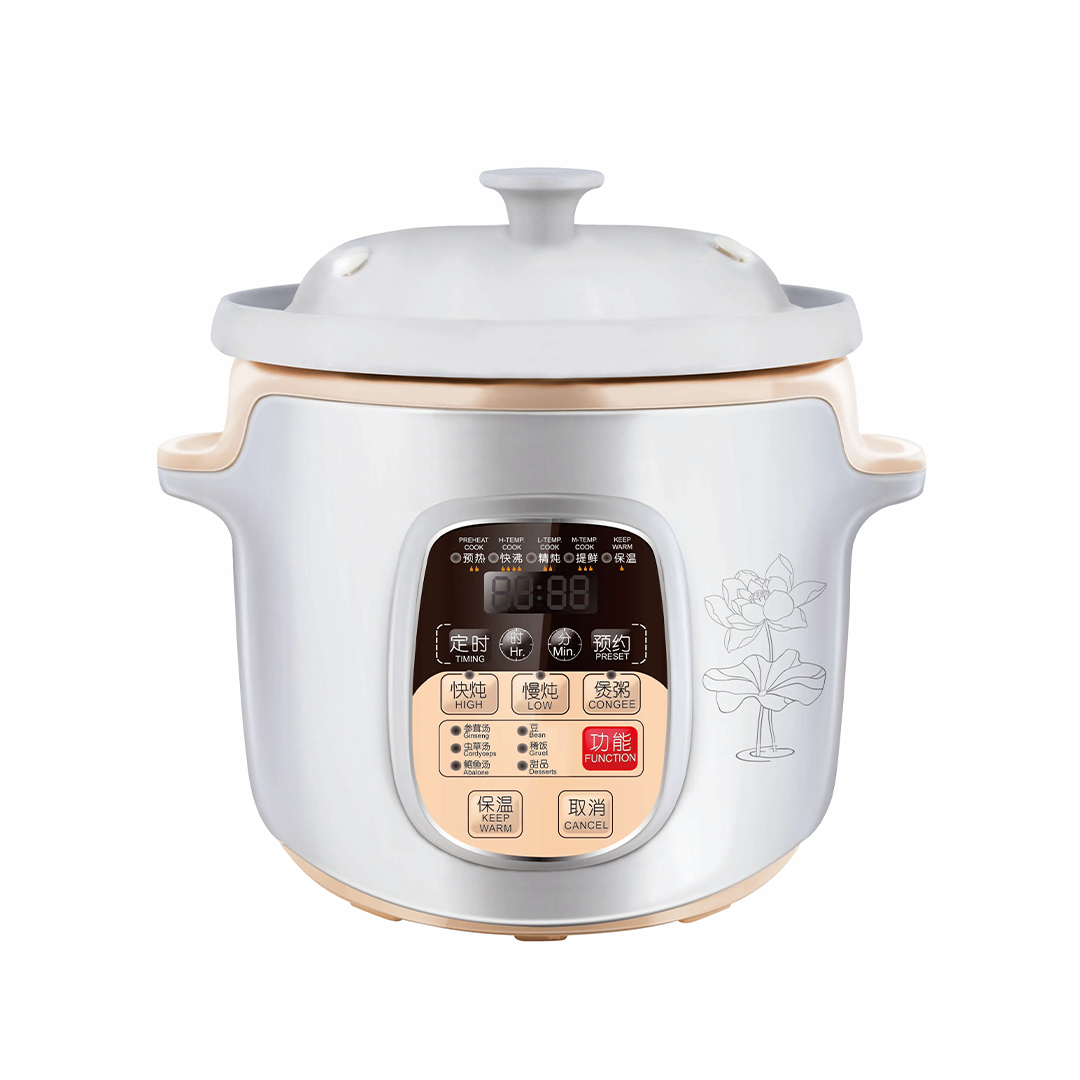 TOYOMI 4.0L Electric Micro-com Stew Cooker 4.0L SC 9840