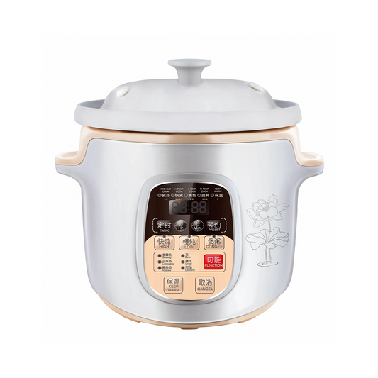 TOYOMI 4.0L Electric Micro-com Stew Cooker 4.0L SC 9840